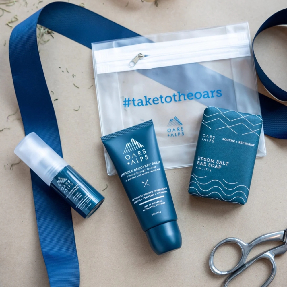 Oars and Alps Gift Set